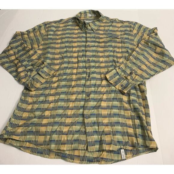Vintage Japanese Cotton Button Down Top - Picture 2 of 9